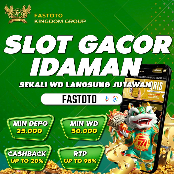 Fastoto - Rumahnya Para Pecinta Game Online